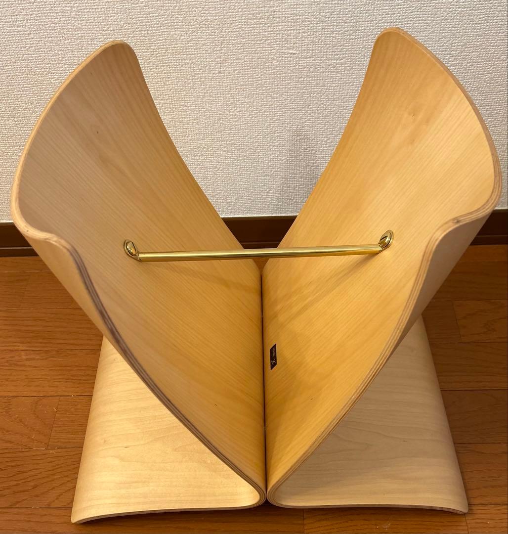 天童木工 バタフライスツール メープル板目 Ｓ-0521 柳宗理