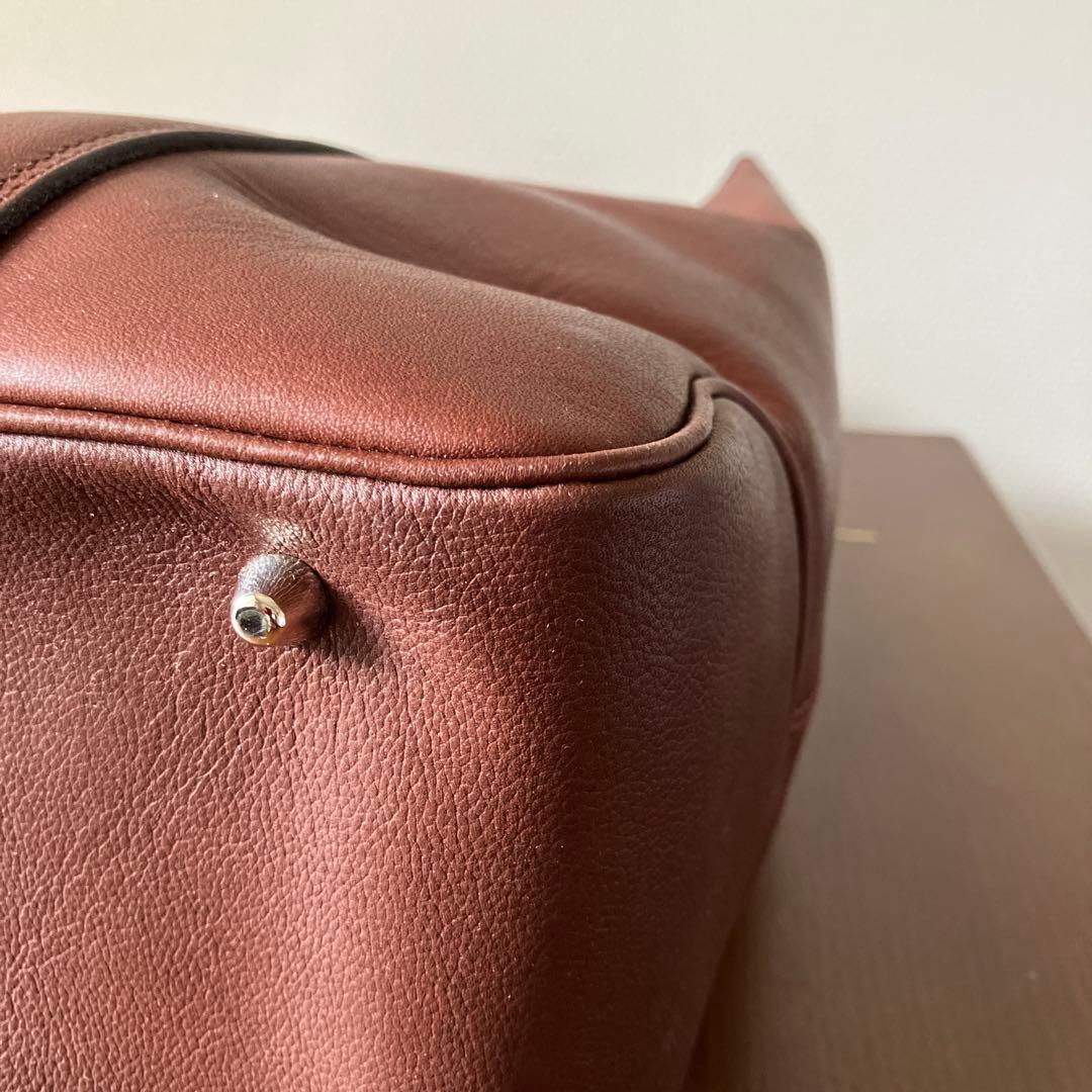 万双 サンタフェトートバッグ（Ｌ）未使用