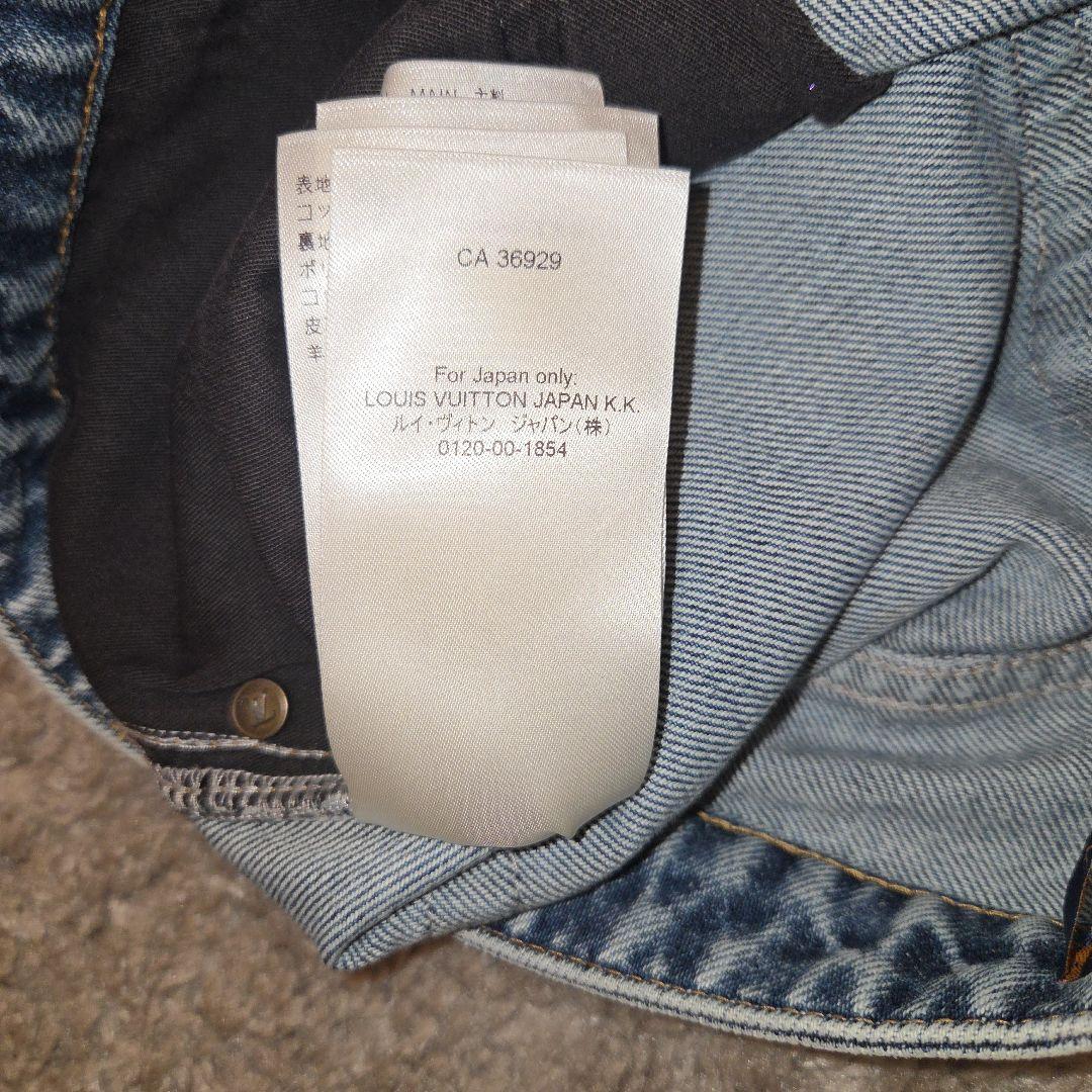 ルイヴィトン　デニム
