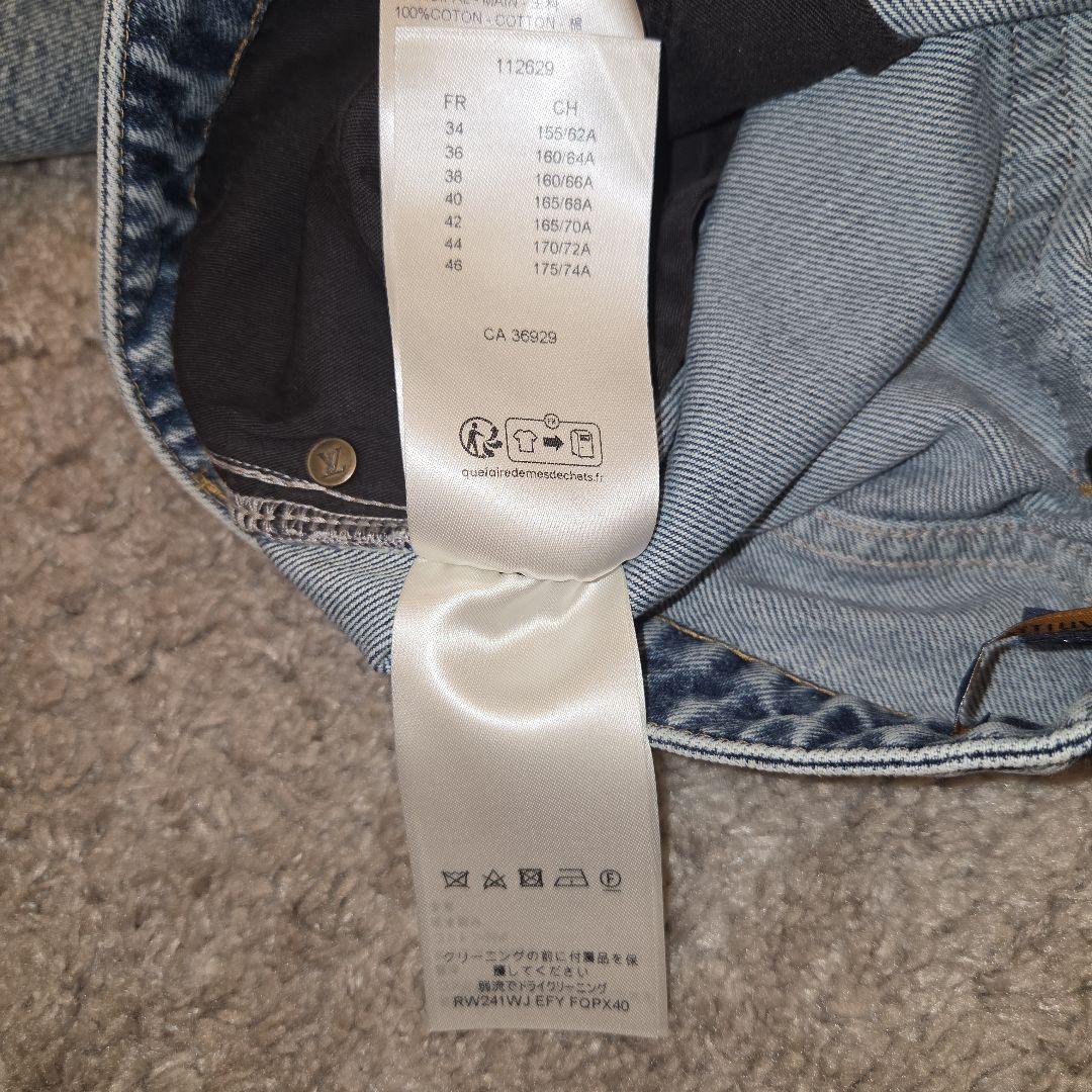 ルイヴィトン　デニム