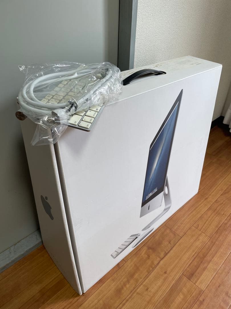 Apple iMac 2019 21.5インチ　メモリ32GB ストレージ1TB