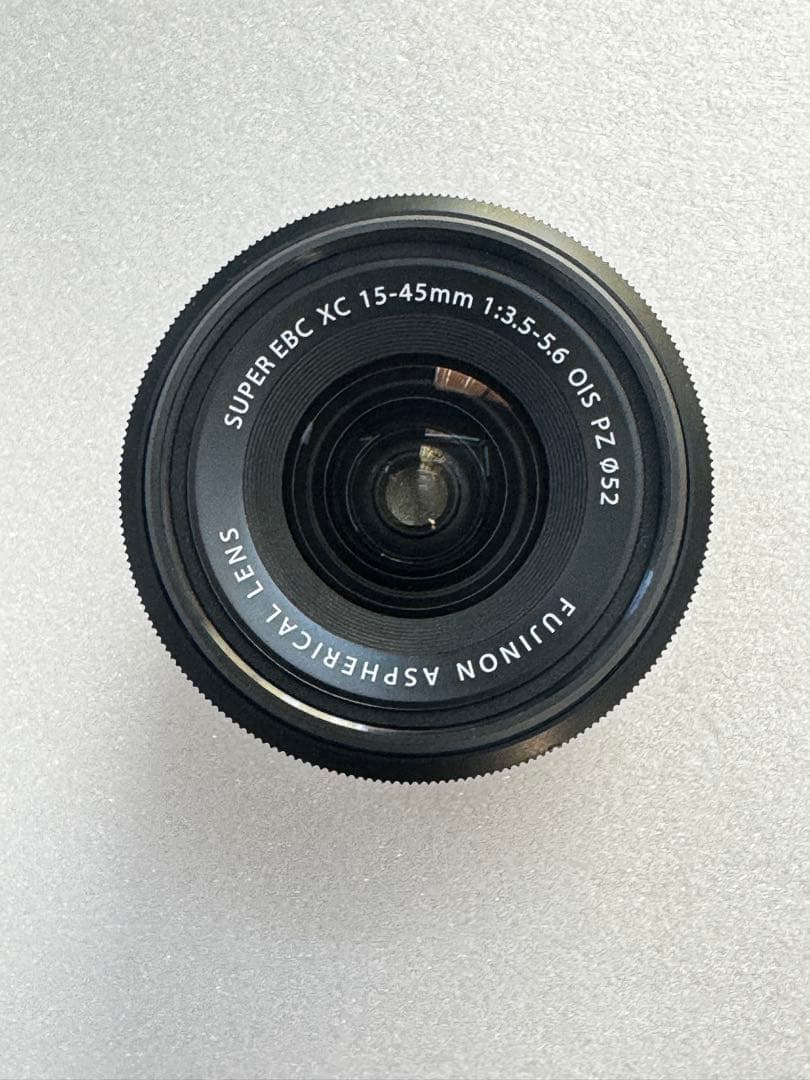 Fujinon XC 15-45mm f/3.5-5.6 OIS PZ 美品