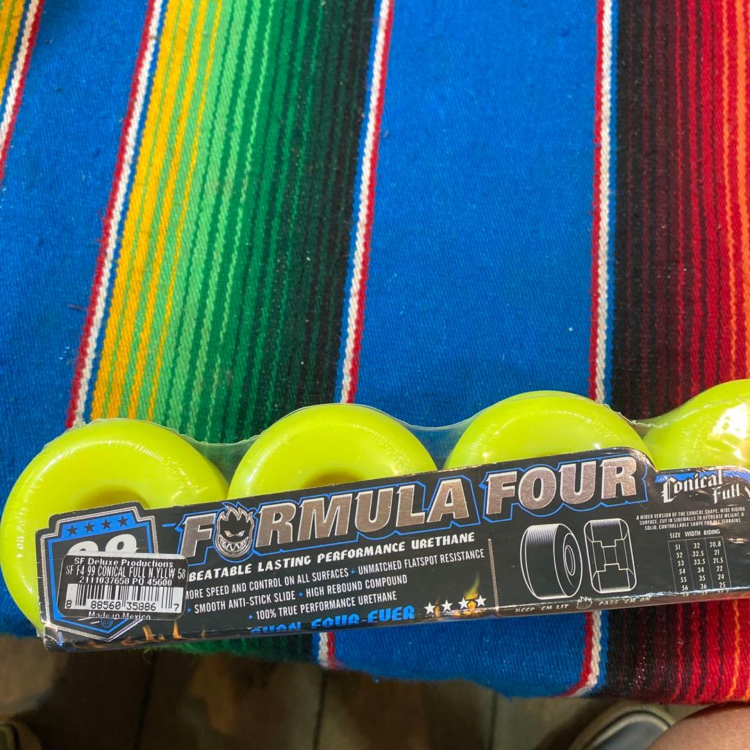 スケートボード SPITFIRE FORMULA FOUR Conical Full 58mm