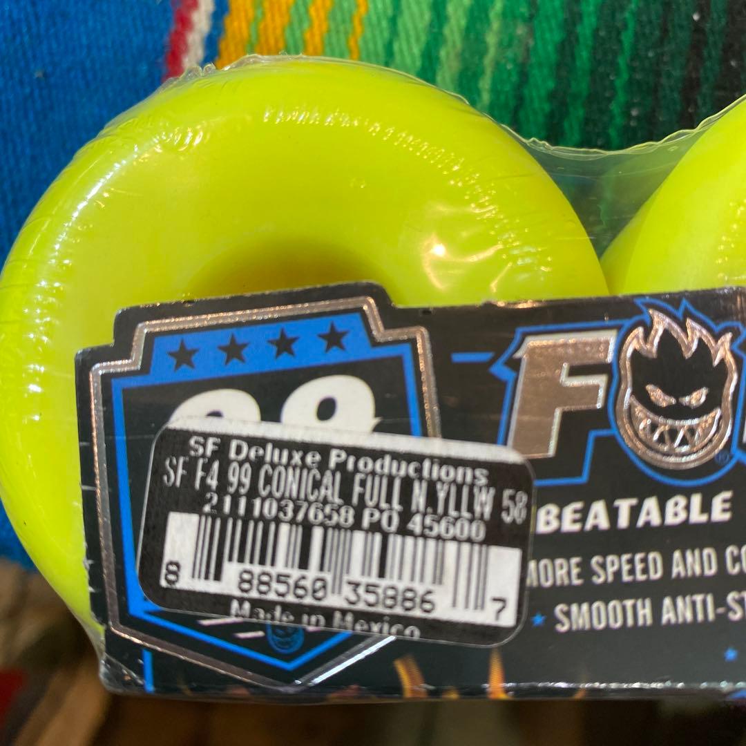 スケートボード SPITFIRE FORMULA FOUR Conical Full 58mm