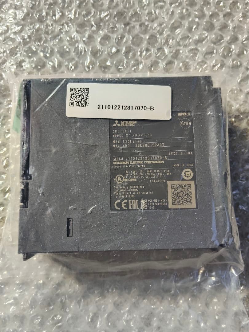 三菱電機　シーケンサCPU　Q13UDVCPU