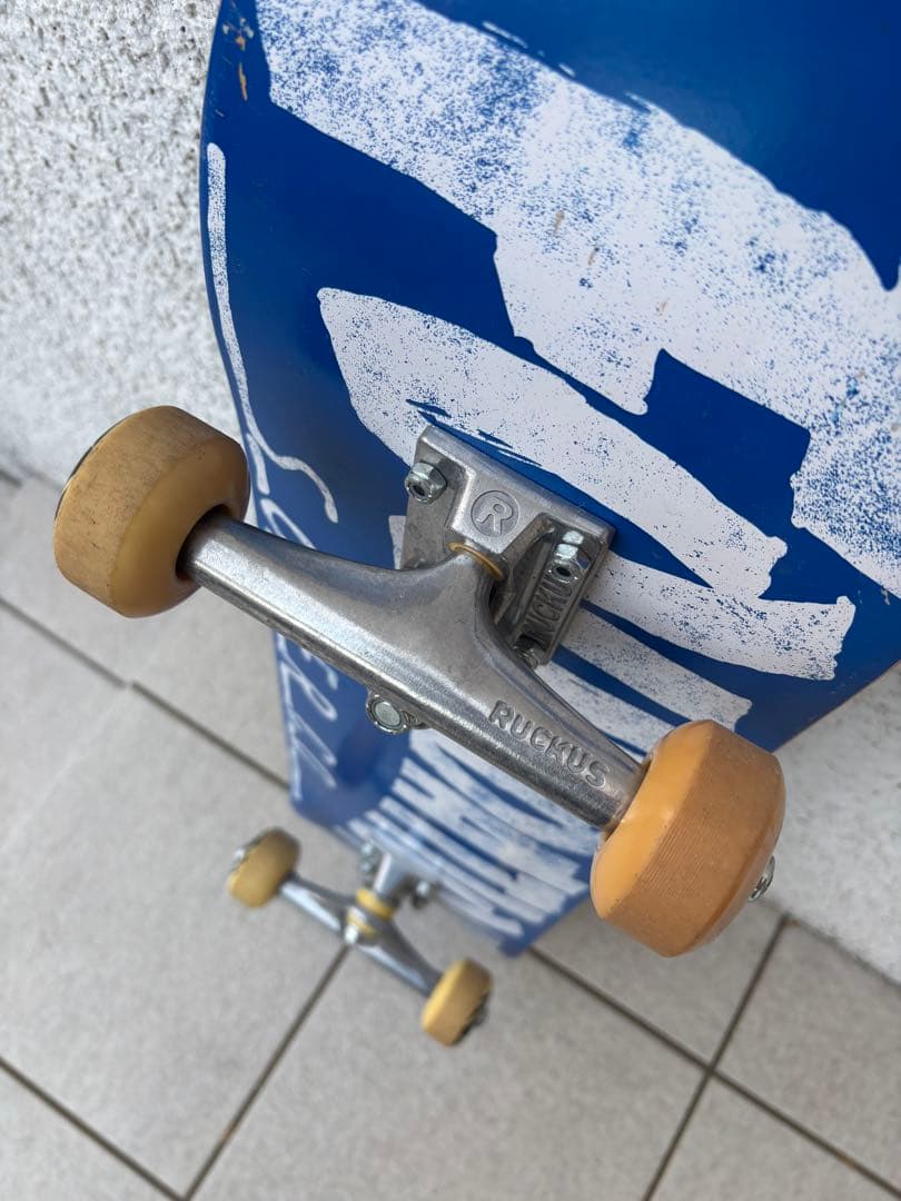 【即購入◎】スケートボード　コンプリート　ブルー　青　ムラスポ