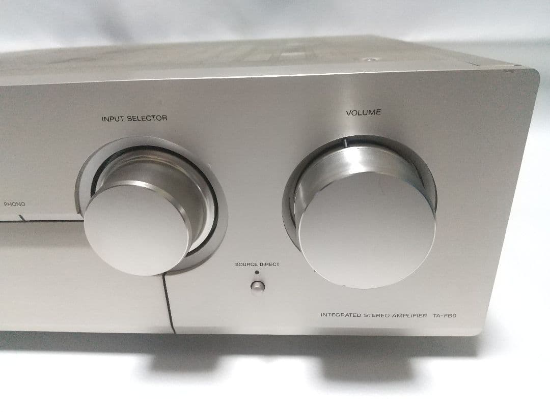 Sony TA-FB9 プリメインアンプ