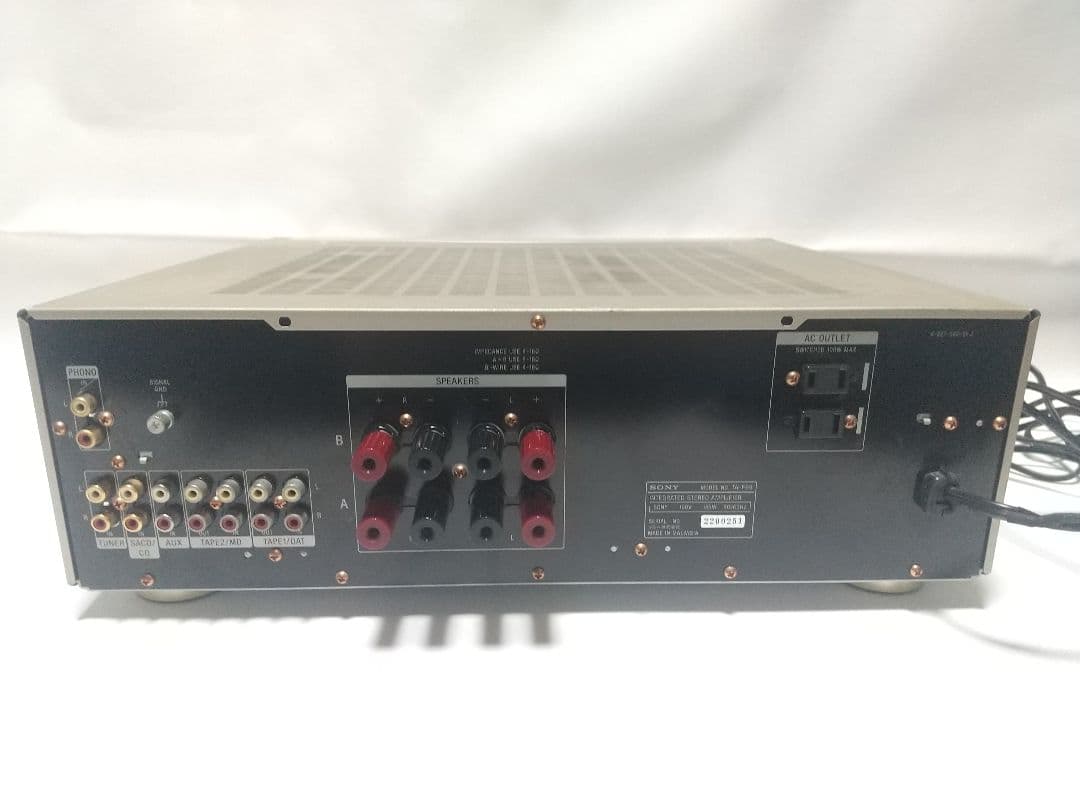 Sony TA-FB9 プリメインアンプ