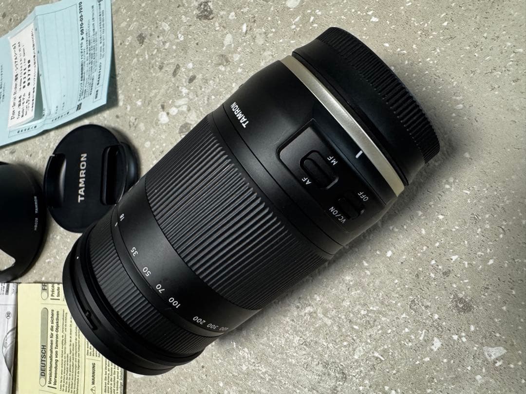 【極上品】TAMRON 18-400mm タムロン　Canon用
