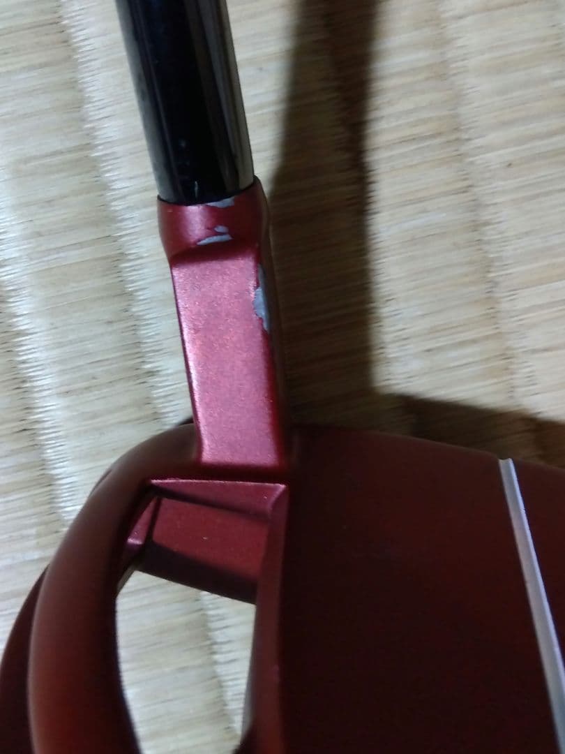 テーラーメイド　スパイダーツアーレッド　スモールスラント　34インチ