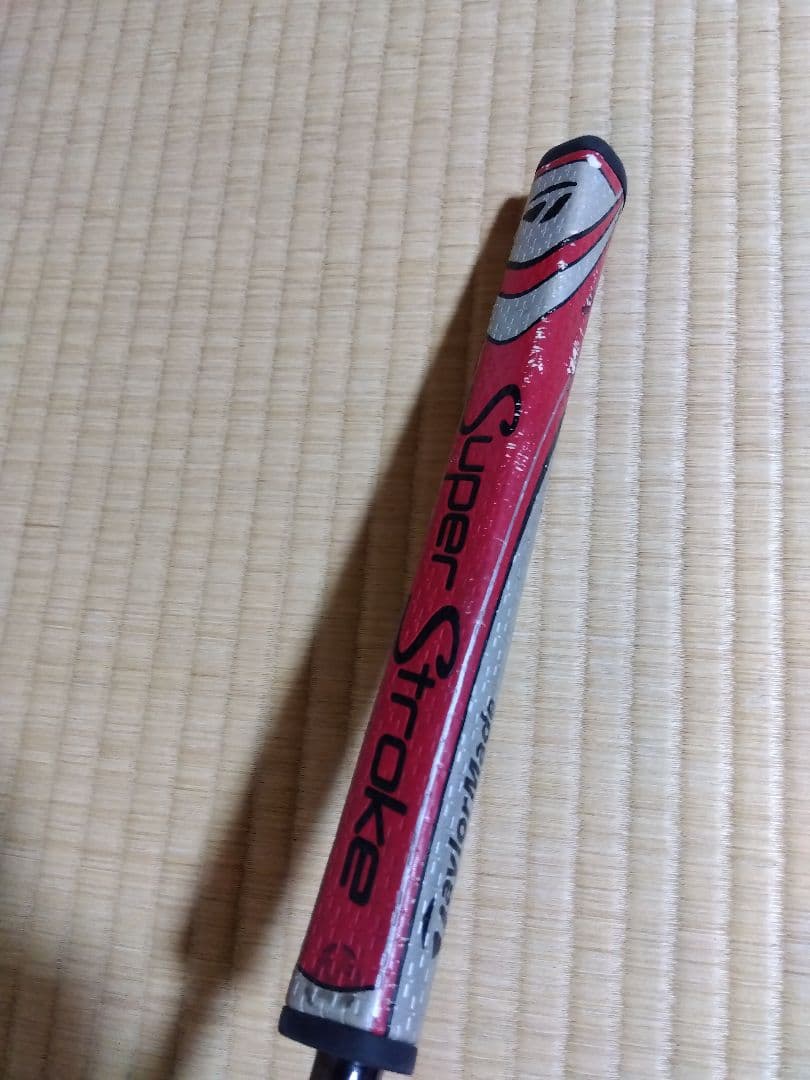 テーラーメイド　スパイダーツアーレッド　スモールスラント　34インチ