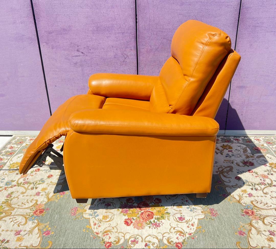 ニトリ　電動リクライニングソファ　Nビリーバー　USBポート付 2022年