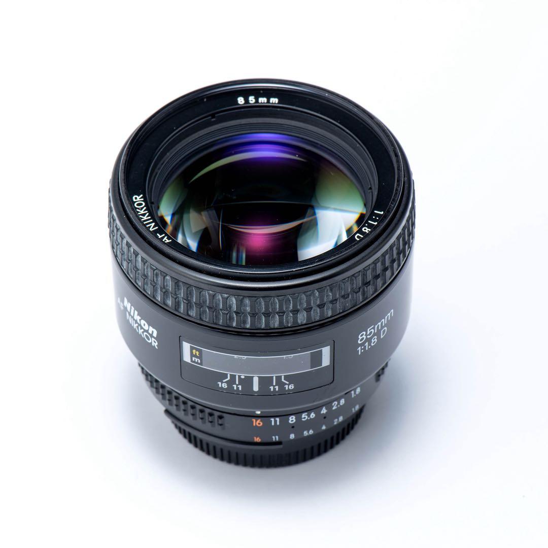 Nikon 単焦点レンズセット 35mmf2 50mmf1.4 85mmf1.8