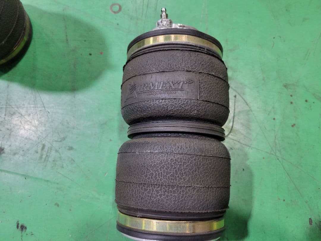 airmext エアサス ベローズ SN100190BL2 M50×1.5-48