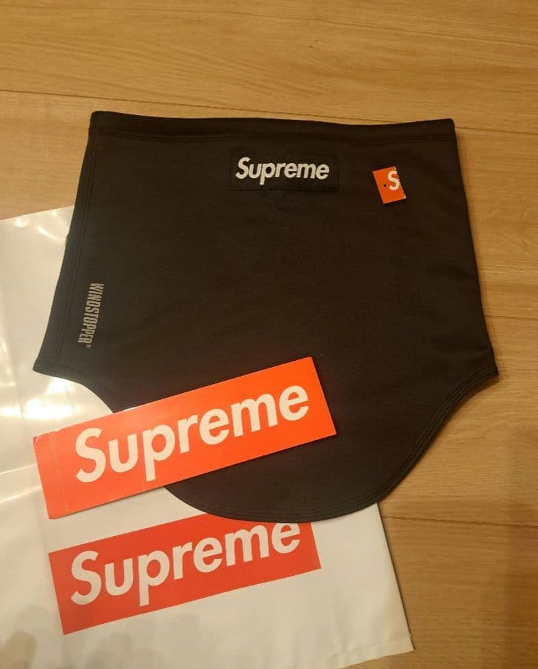 Supreme WINDSTOPPER Neck Gaiterネックウォーマー