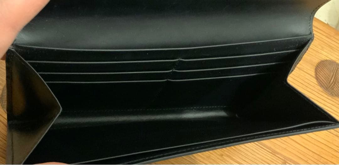 ポールスミス 長財布 星柄 スペイン製 牛革 レザー スター