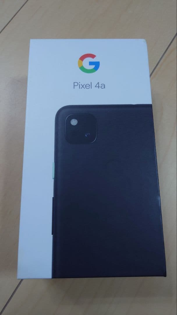 Google Pixel 4a ブラック 本体