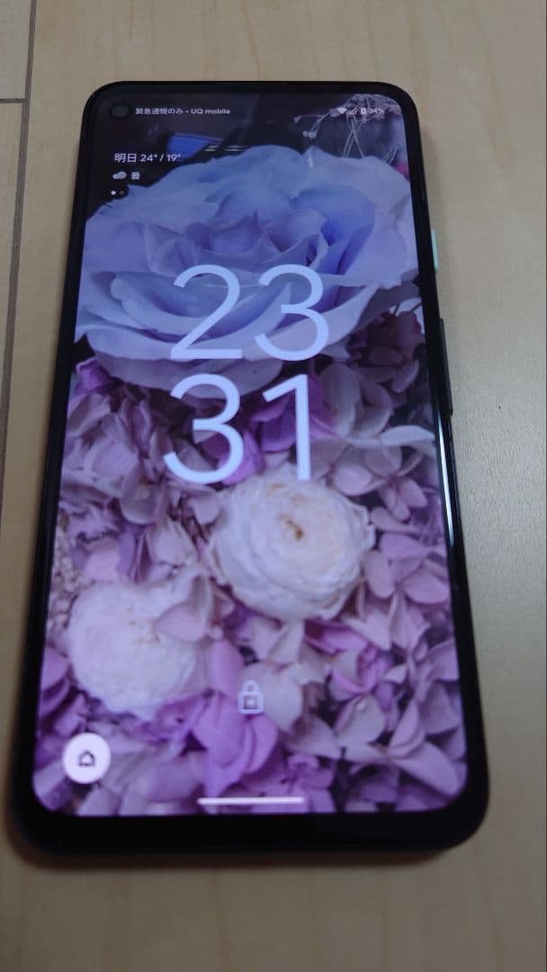 Google Pixel 4a ブラック 本体