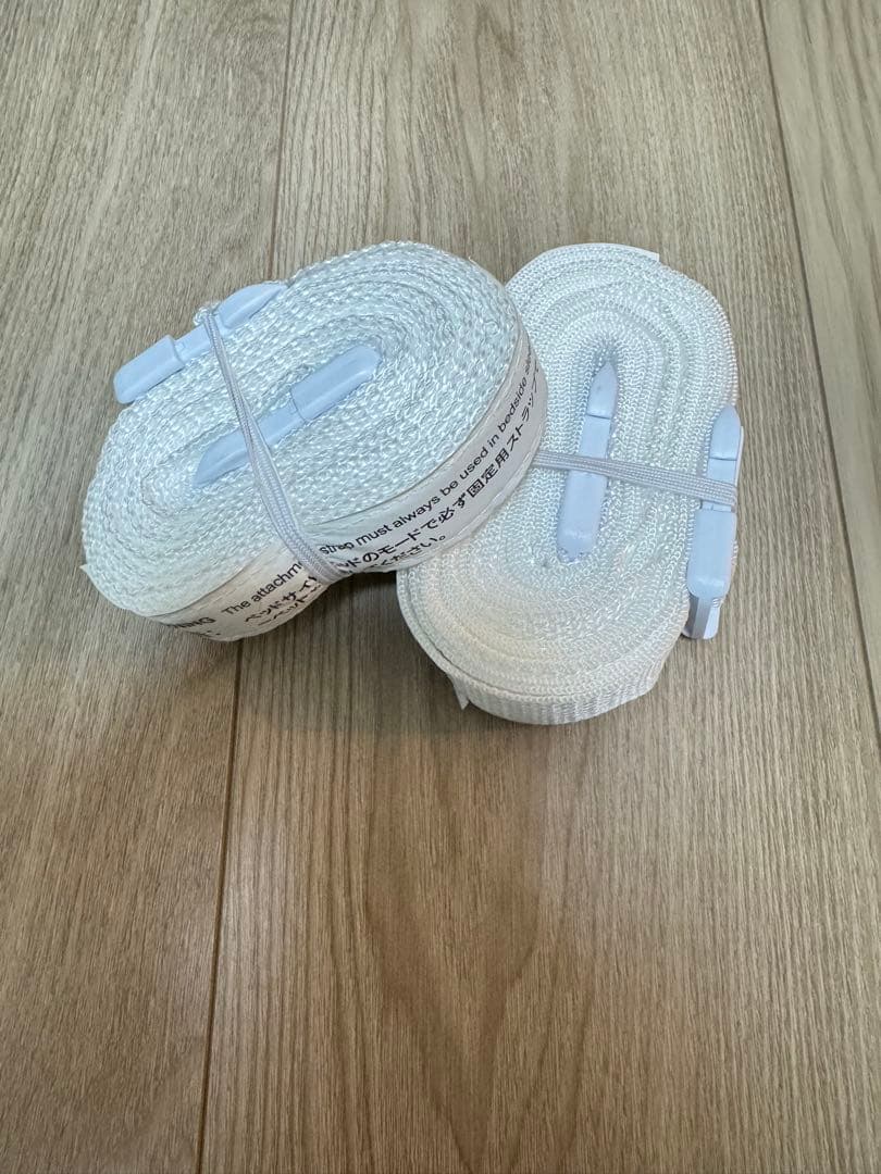 HZDMJ ベビーベッド ベージュ 折りたたみ 添い寝