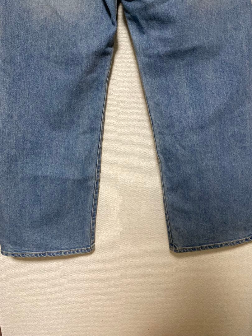 フレームワーク ≪ベストセラー≫デニムストレートパンツ　日本製　ブルー　定番