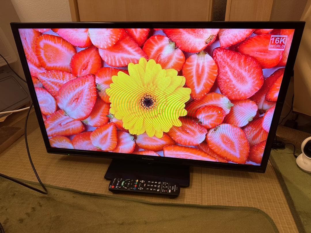 Panasonic　パナソニック 32型 テレビ TH-32G300 映り綺麗！
