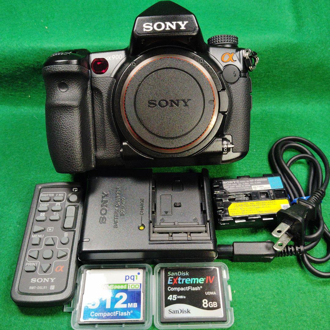 SONY α900 ボディ　フルサイズ デジタル一眼レフ