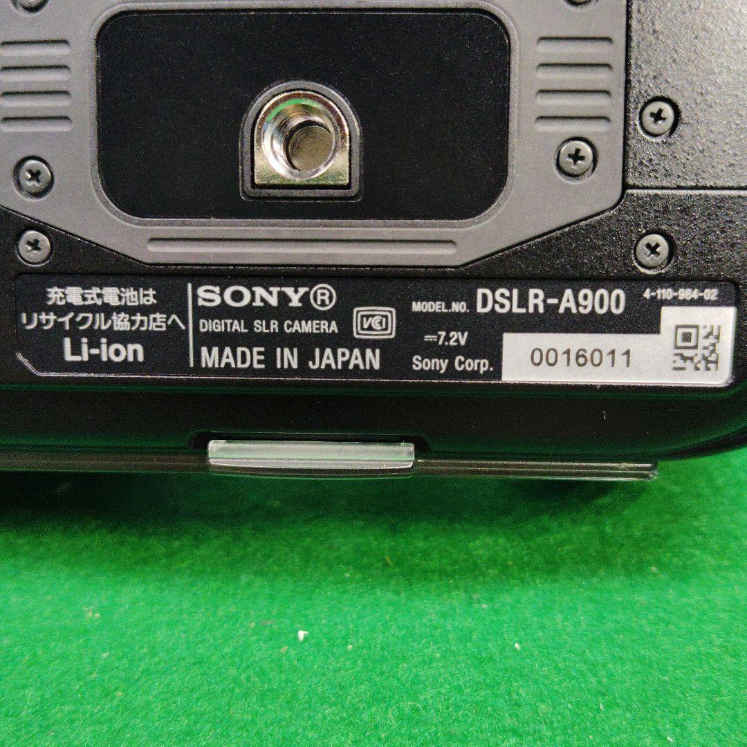 SONY α900 ボディ　フルサイズ デジタル一眼レフ