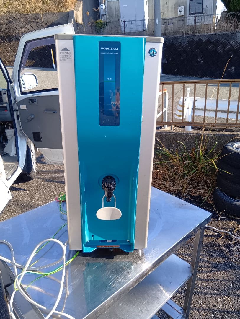 ホシザキコールドウォーターサーバー 水道直結式 2016年