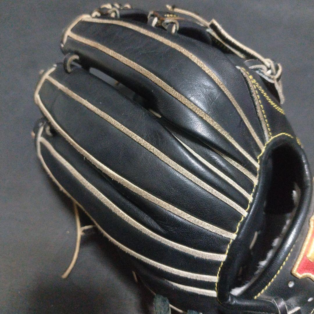 Wilson 軟式グローブ ブラック　D5
