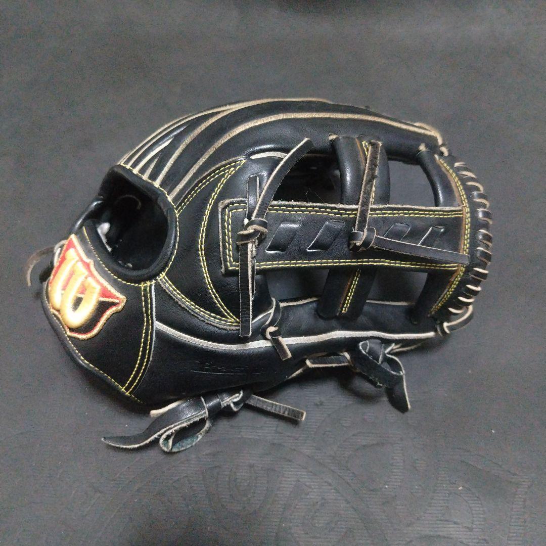 Wilson 軟式グローブ ブラック　D5