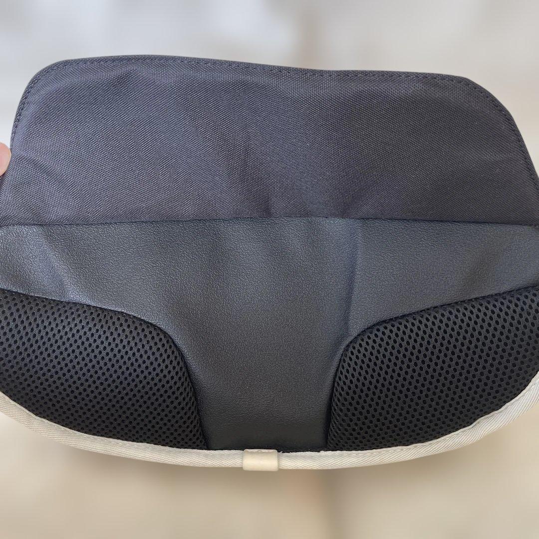 doridori ハグスリングバッグ ヒップシート スリング アイボリー