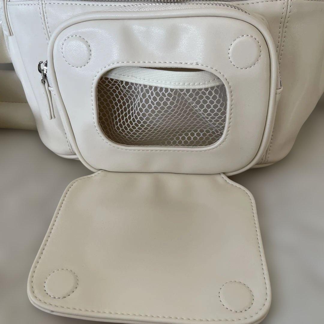 doridori ハグスリングバッグ ヒップシート スリング アイボリー