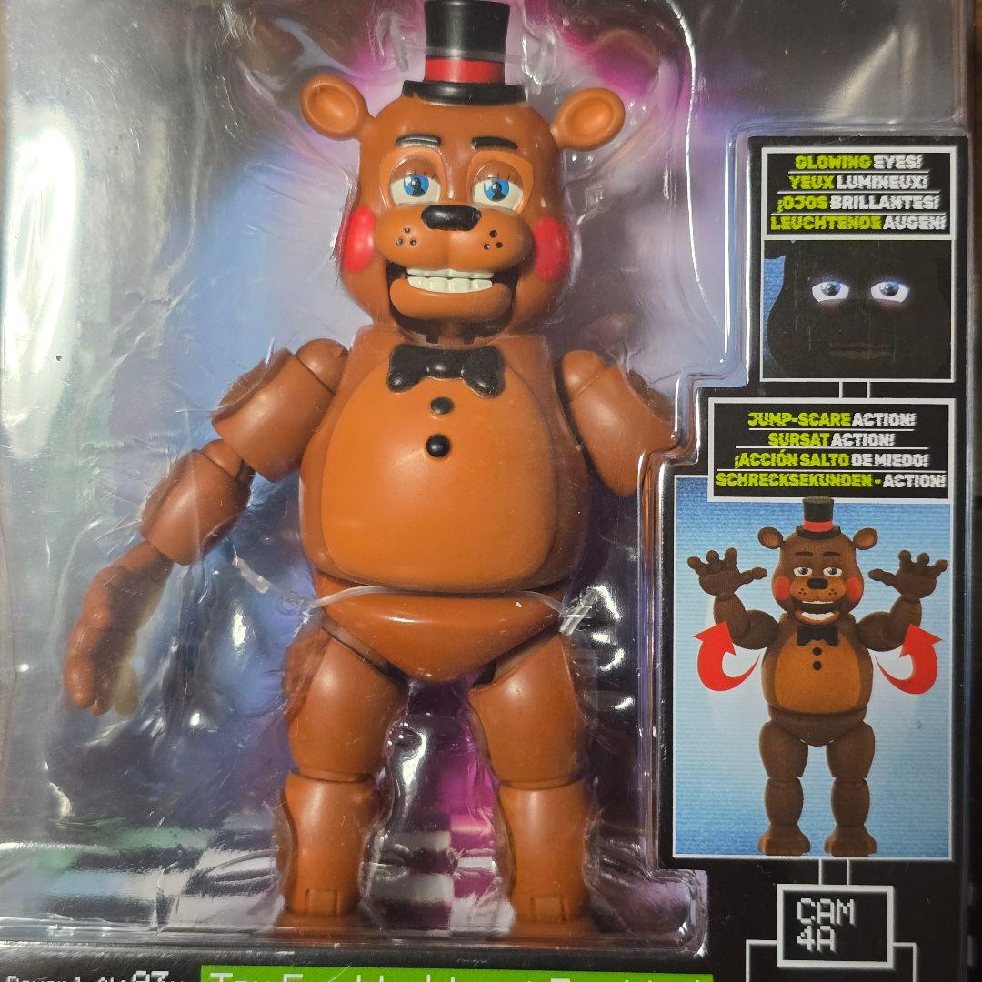 ファイブナイツアットフレディーズ アクションフィギュア 3種セット FNAF
