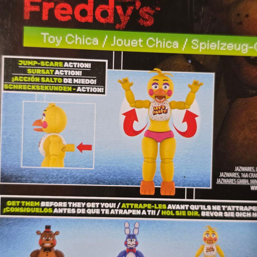 ファイブナイツアットフレディーズ アクションフィギュア 3種セット FNAF