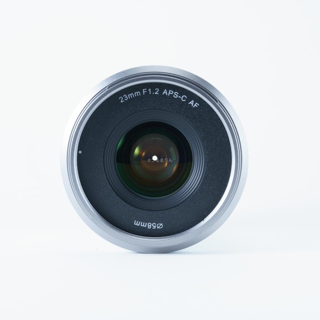 白いスナイパー！SIRUI Suniper 23mm F1.2 ASP-C AF