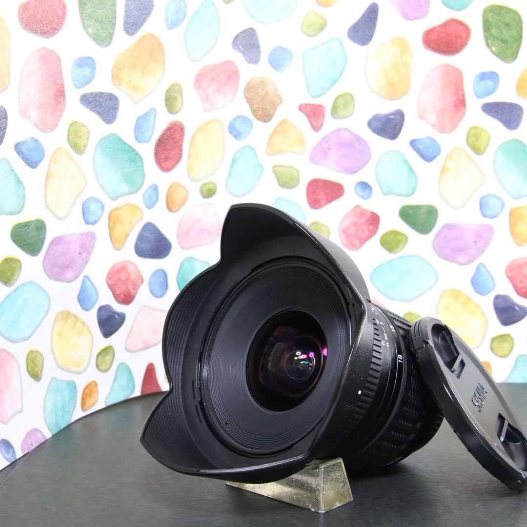 ♥︎◇美品♪ 超広角レンズ♪ ◇TAMRON 11-18mm ニコン