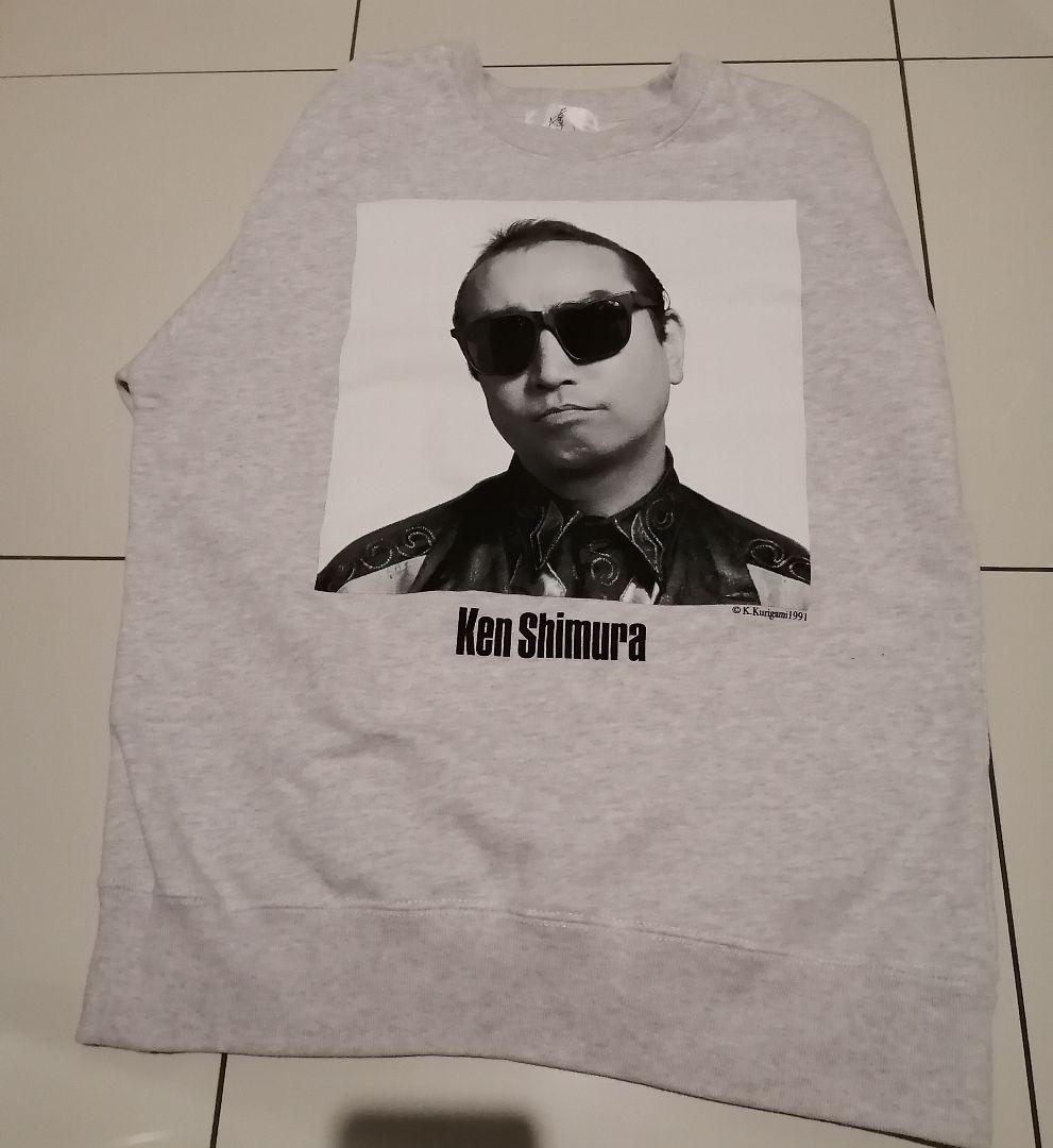 “志村けん x JOURNAL STANDARD” CREW SWEAT