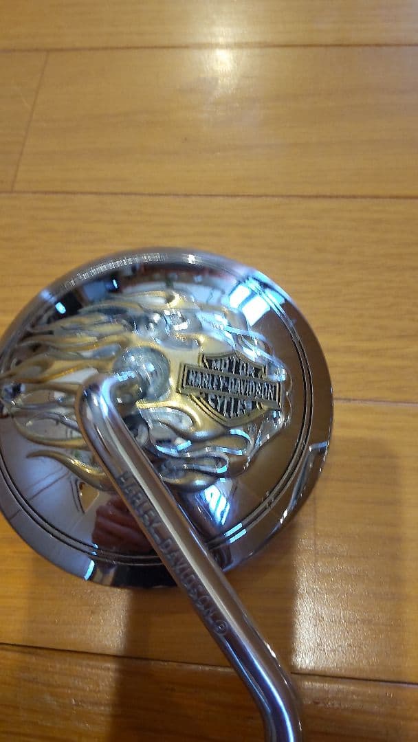Harley-Davidson フレイムデザインミラー