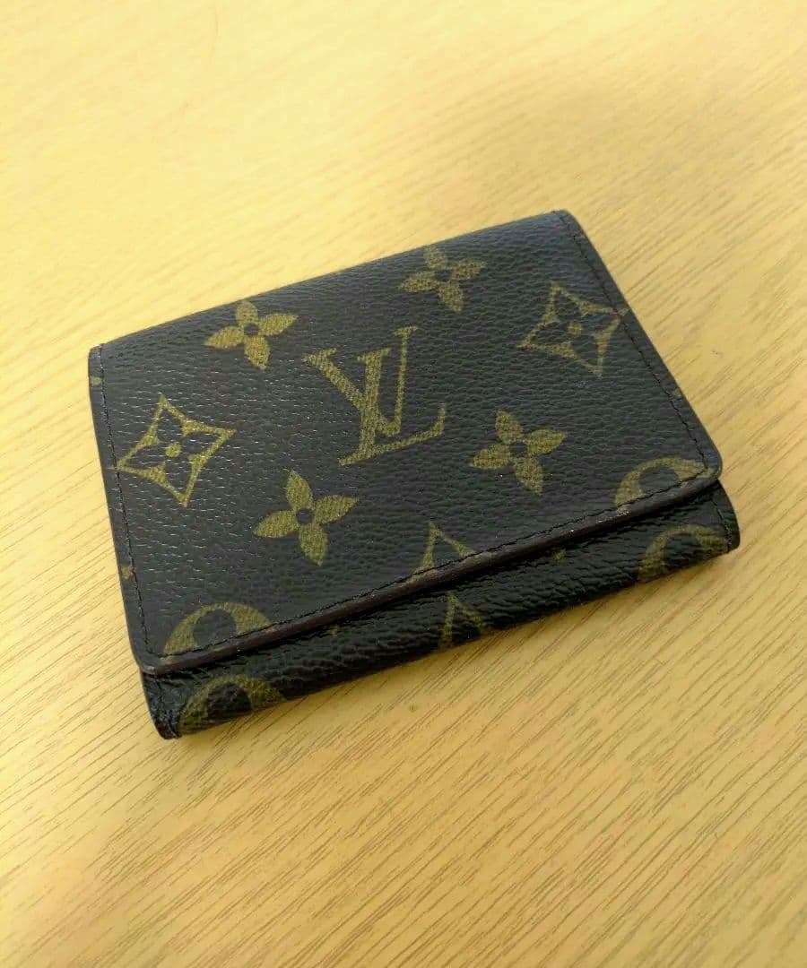 LOUISVUITTON ルイヴィトン カードケース 名刺入れ モノグラム