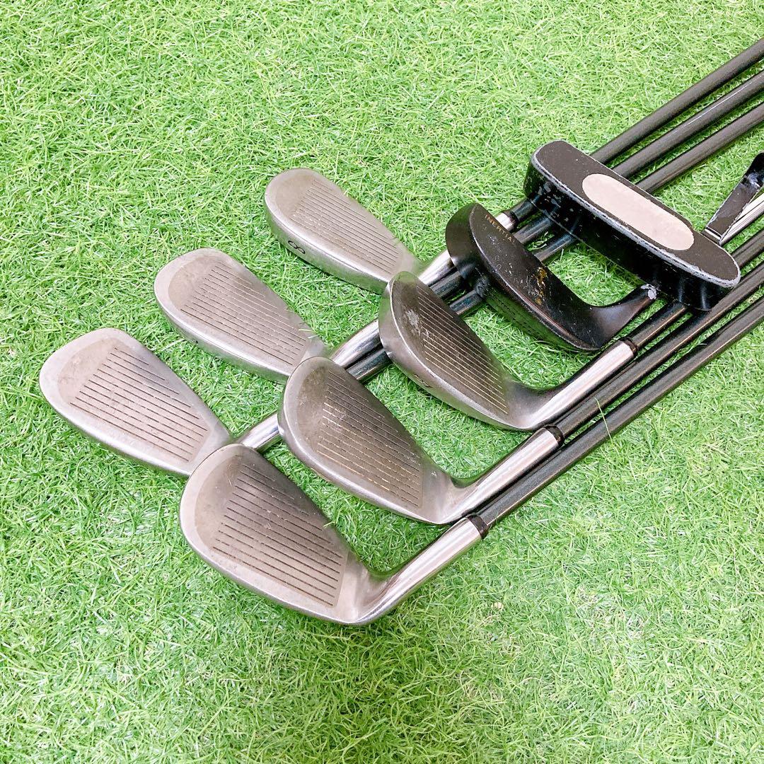 H1 ナイキ　初心者オススメ　ゴルフクラブ　メンズセット　右利き　12本