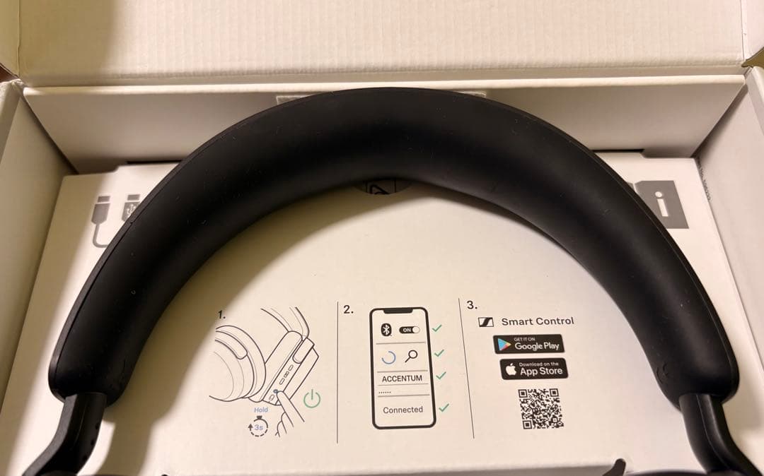 【最終値下げ】Sennheiser ACCENTUM Wirelessフルセット