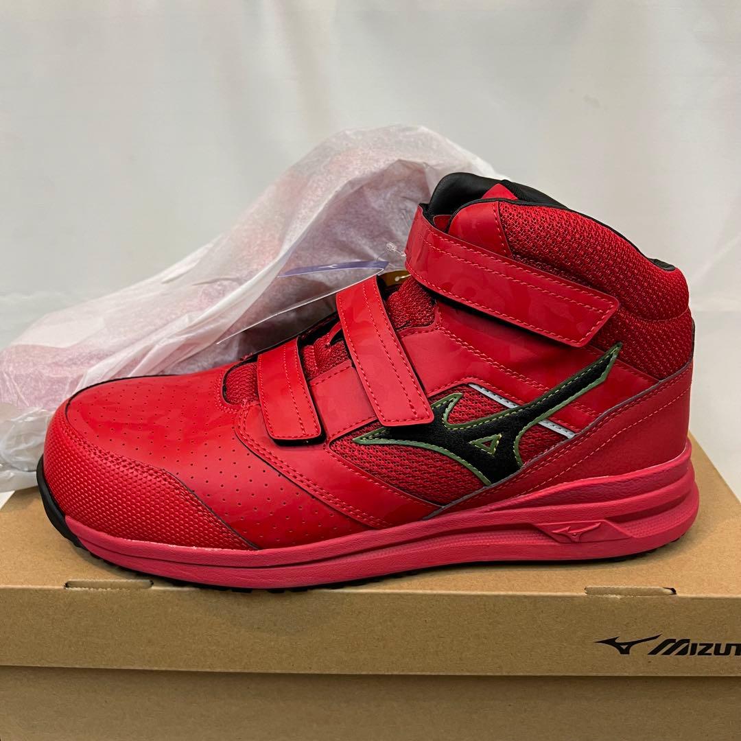 【新品】 ミズノ オールマイティ LSⅡ21M F1GA220062 レッド