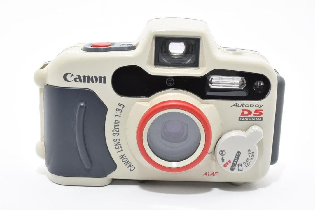 Canon Autoboy D5 オートボーイ コンパクト フィルムカメラ
