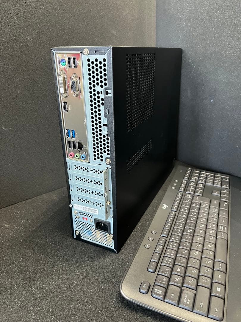 i7&16GB搭載！自作系PC