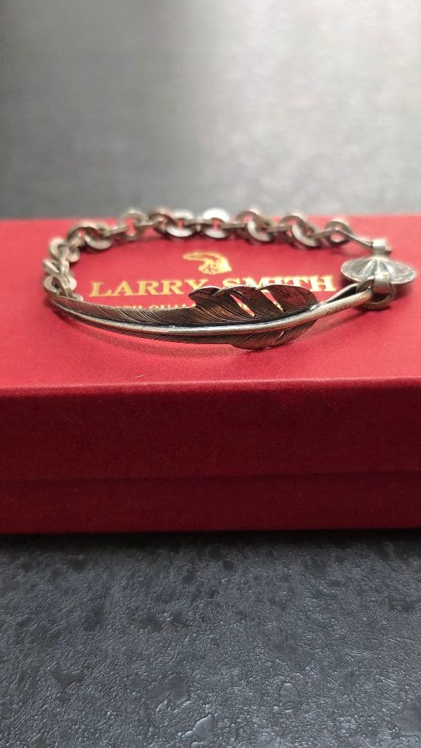 【希少廃盤品】LARRY SMITH / KAZEKIRIBRACELET
