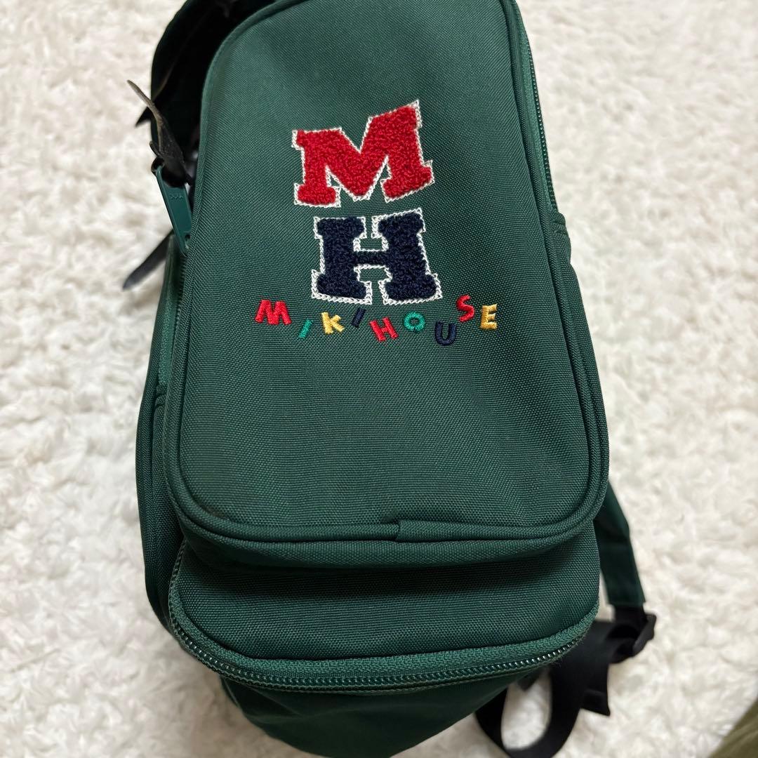 美品　ミキハウス リュック クマ レトロミキハウス MK ヴィンテージ 遠足