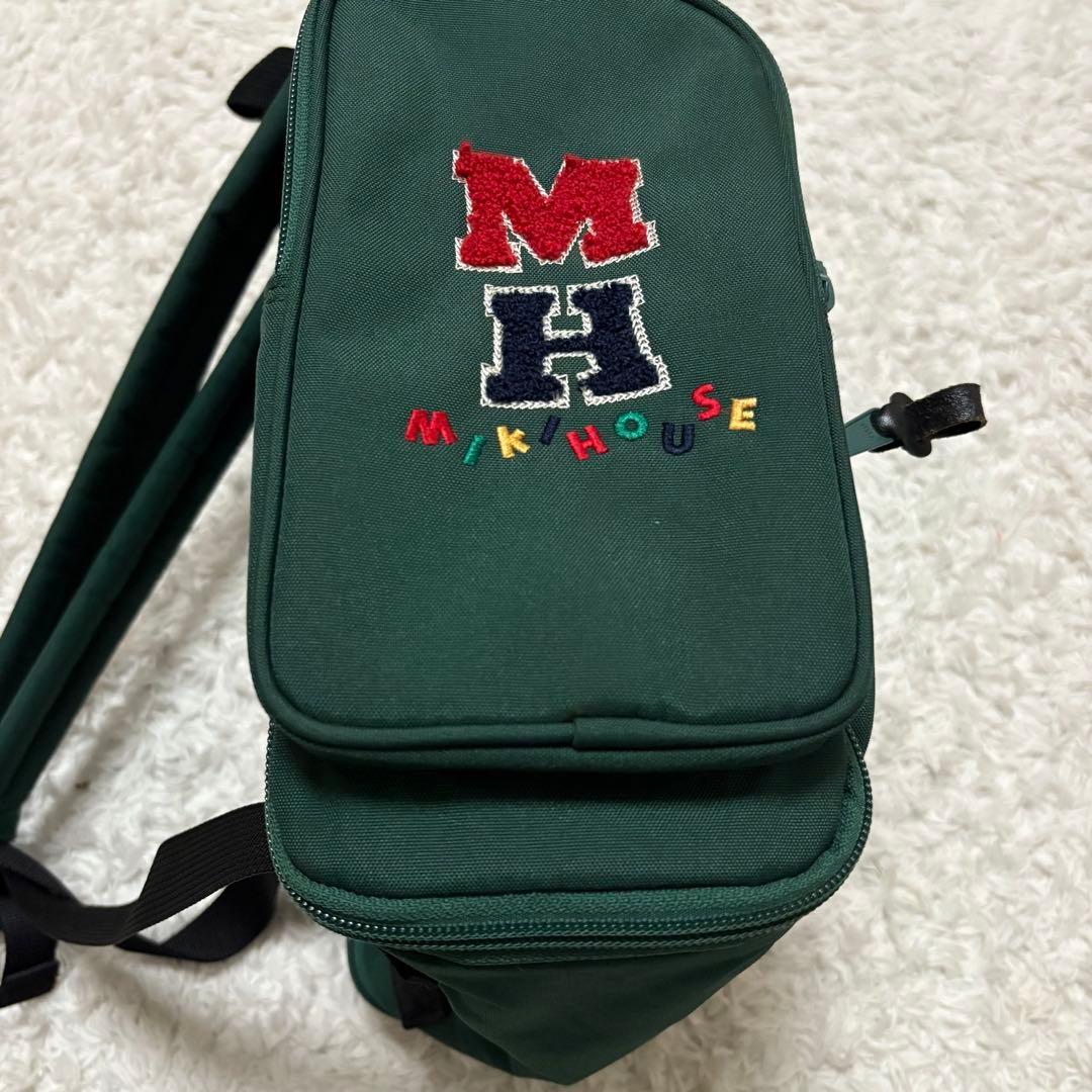 美品　ミキハウス リュック クマ レトロミキハウス MK ヴィンテージ 遠足