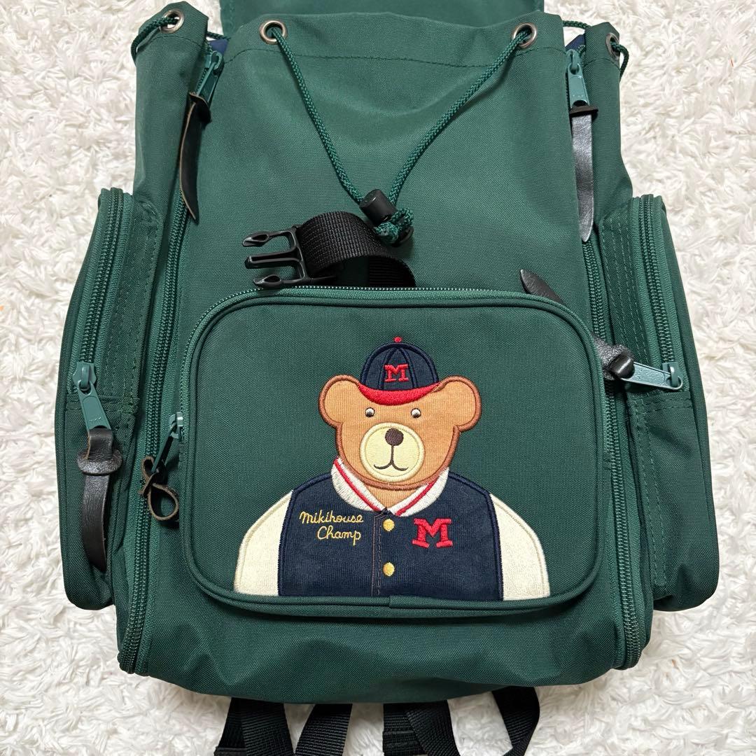 美品　ミキハウス リュック クマ レトロミキハウス MK ヴィンテージ 遠足