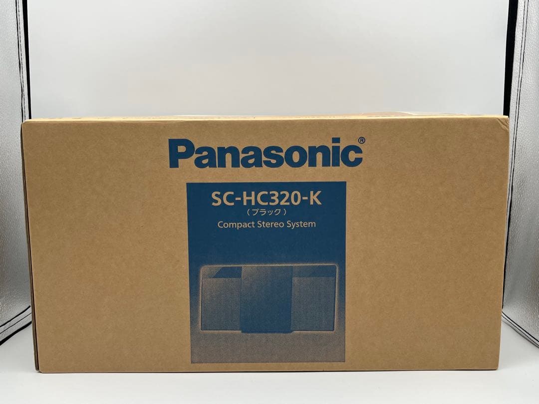 Panasonic SC-HC320-K ブラック 2022年製 箱付き