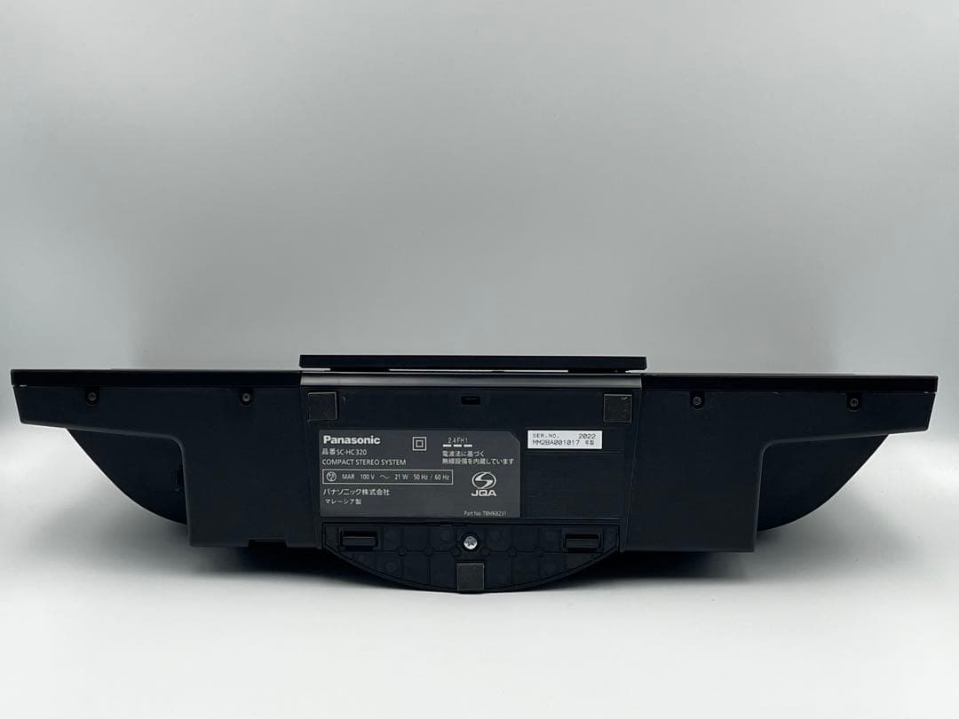 Panasonic SC-HC320-K ブラック 2022年製 箱付き